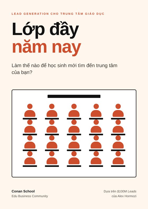 Bìa sách Lớp đầy năm nay