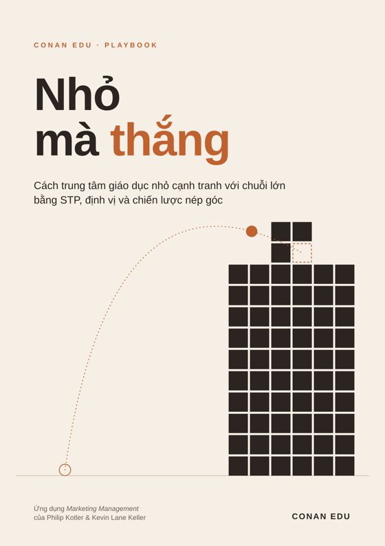 Bìa sách Nhỏ mà thắng